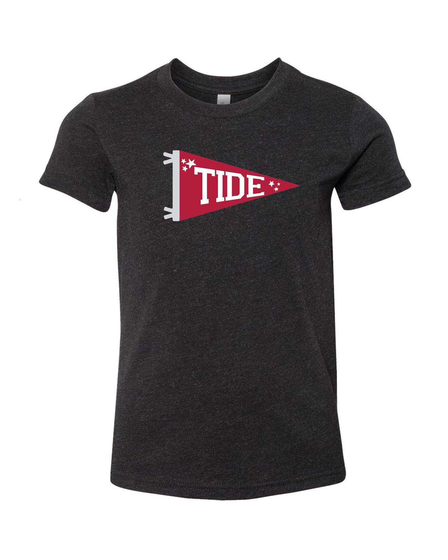 Tide Gameday Pennant | Kids Tee-Kids Tees-Sister Shirts-Sister Shirts, Cute & Custom Tees for Mama & Littles in Trussville, Alabama.