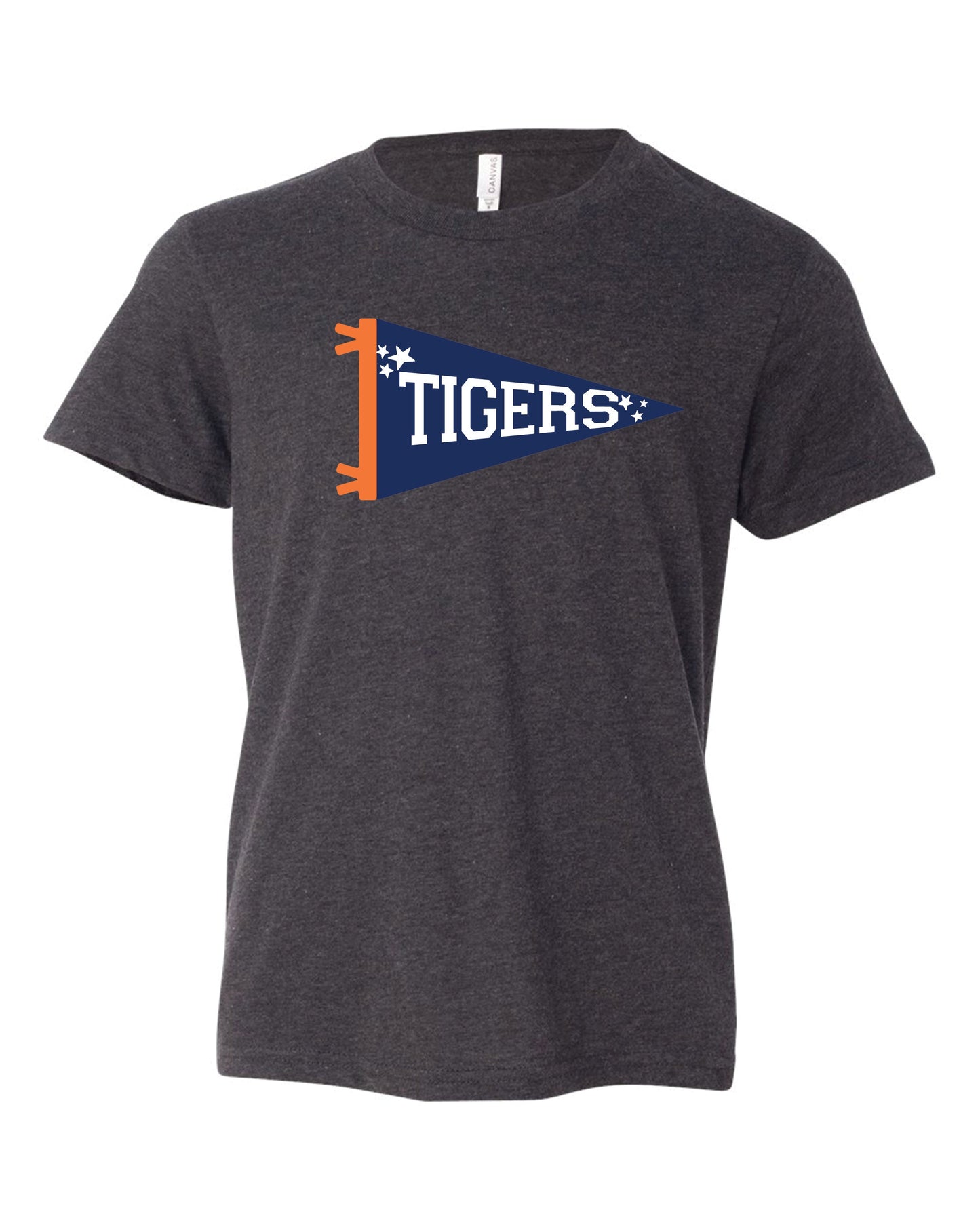Auburn Tigers Gameday Pennant | Kids Tee-Kids Tees-Sister Shirts-Sister Shirts, Cute & Custom Tees for Mama & Littles in Trussville, Alabama.