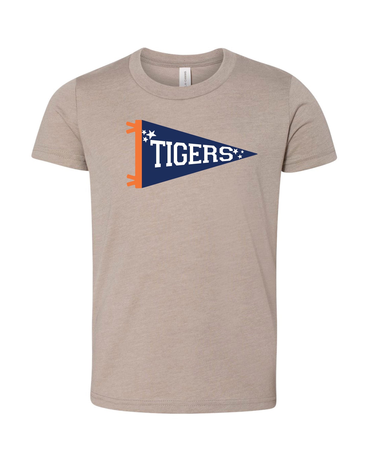 Auburn Tigers Gameday Pennant | Kids Tee-Kids Tees-Sister Shirts-Sister Shirts, Cute & Custom Tees for Mama & Littles in Trussville, Alabama.