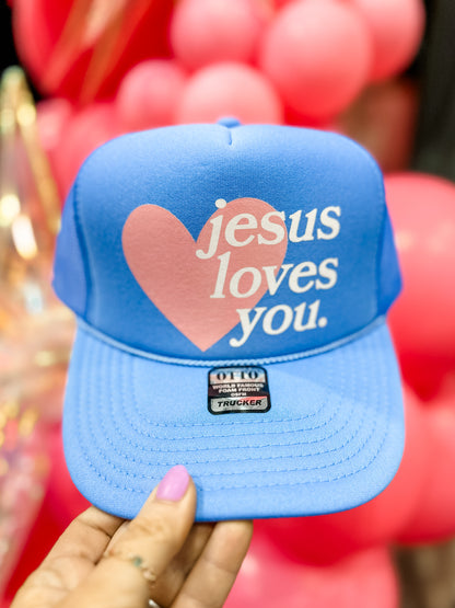 Jesus Loves You | Trucker Hat