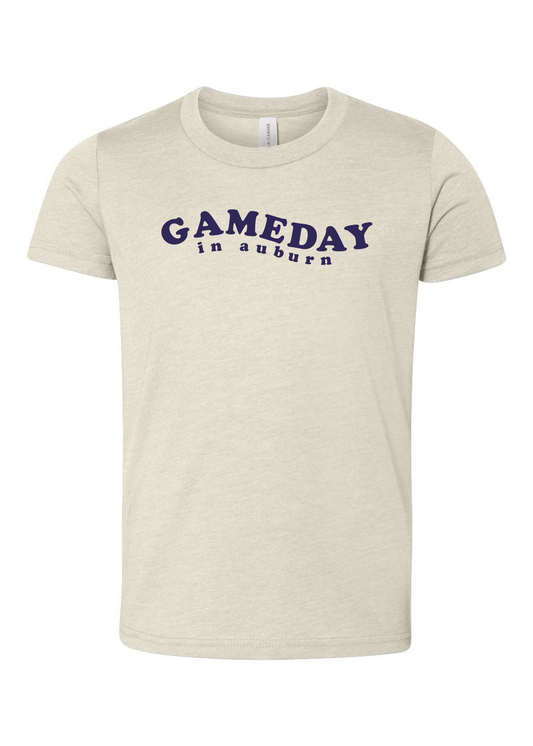 Gameday in Auburn | Kids Tee-Kids Tees-Sister Shirts-Sister Shirts, Cute & Custom Tees for Mama & Littles in Trussville, Alabama.