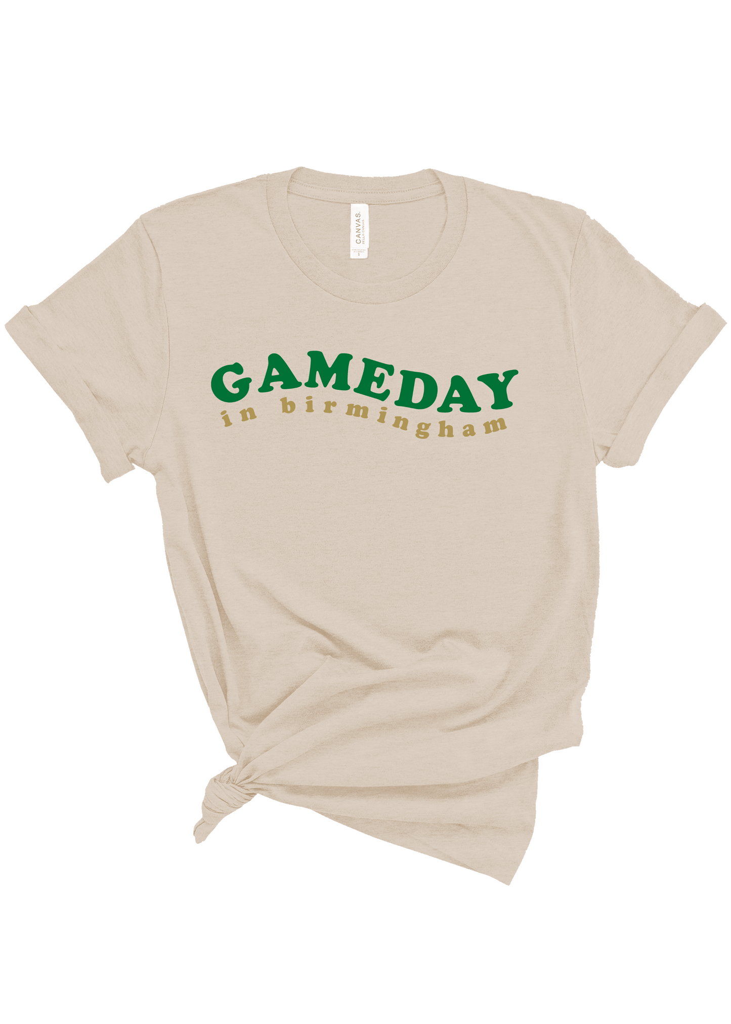 Gameday in Birmingham | Adult Tee-Adult Tee-Sister Shirts-Sister Shirts, Cute & Custom Tees for Mama & Littles in Trussville, Alabama.
