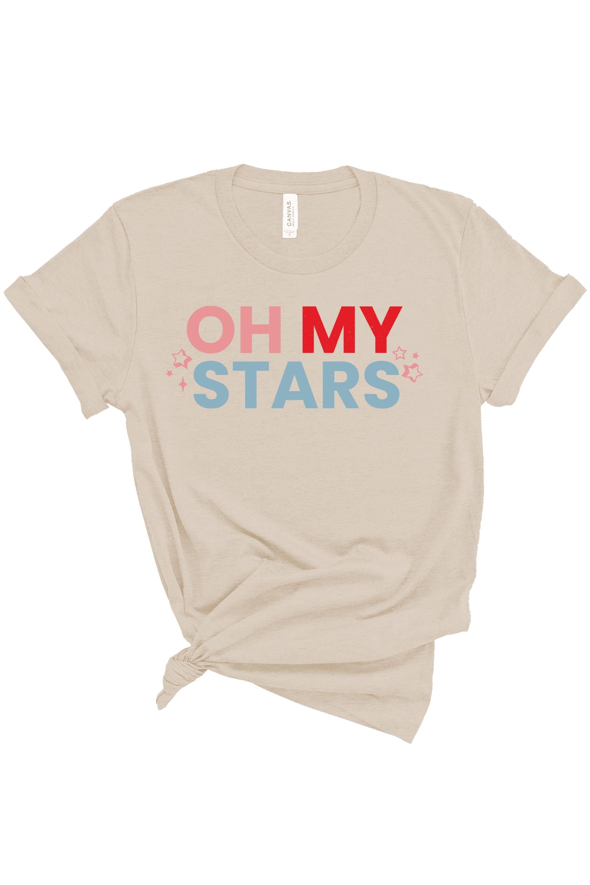 Oh My Stars | Adult Tee-Adult Tee-Sister Shirts-Sister Shirts, Cute & Custom Tees for Mama & Littles in Trussville, Alabama.