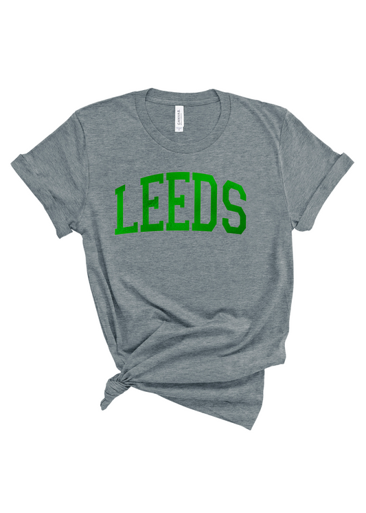 Leeds Foil | Adult Tee-Adult Tee-Sister Shirts-Sister Shirts, Cute & Custom Tees for Mama & Littles in Trussville, Alabama.