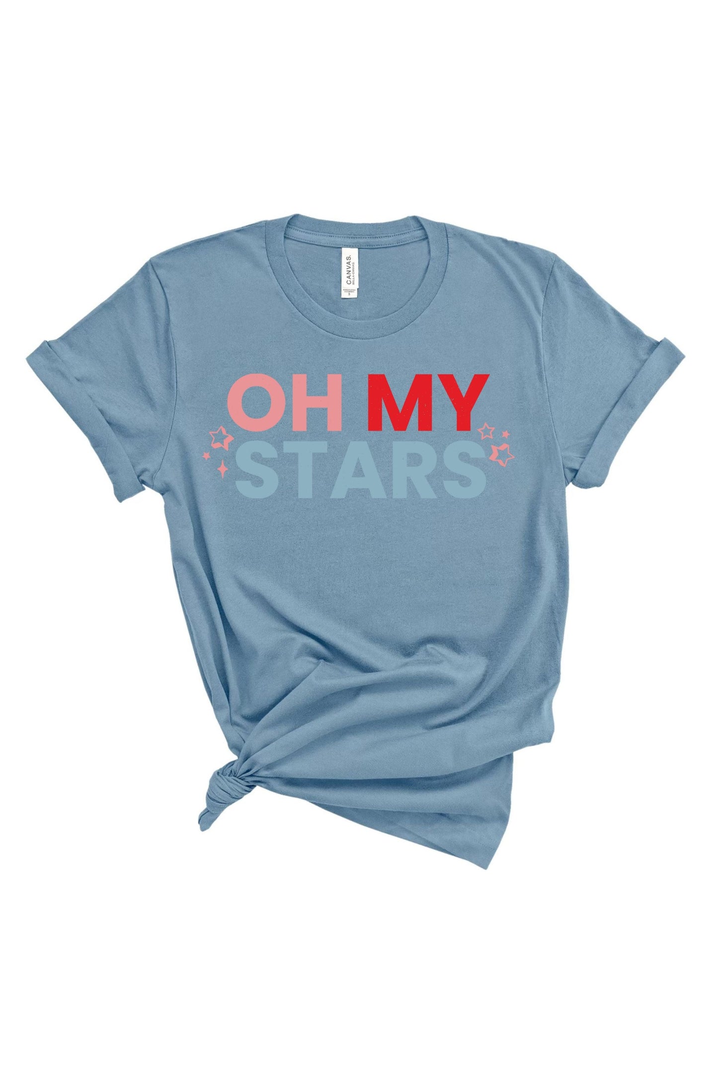 Oh My Stars | Adult Tee-Adult Tee-Sister Shirts-Sister Shirts, Cute & Custom Tees for Mama & Littles in Trussville, Alabama.