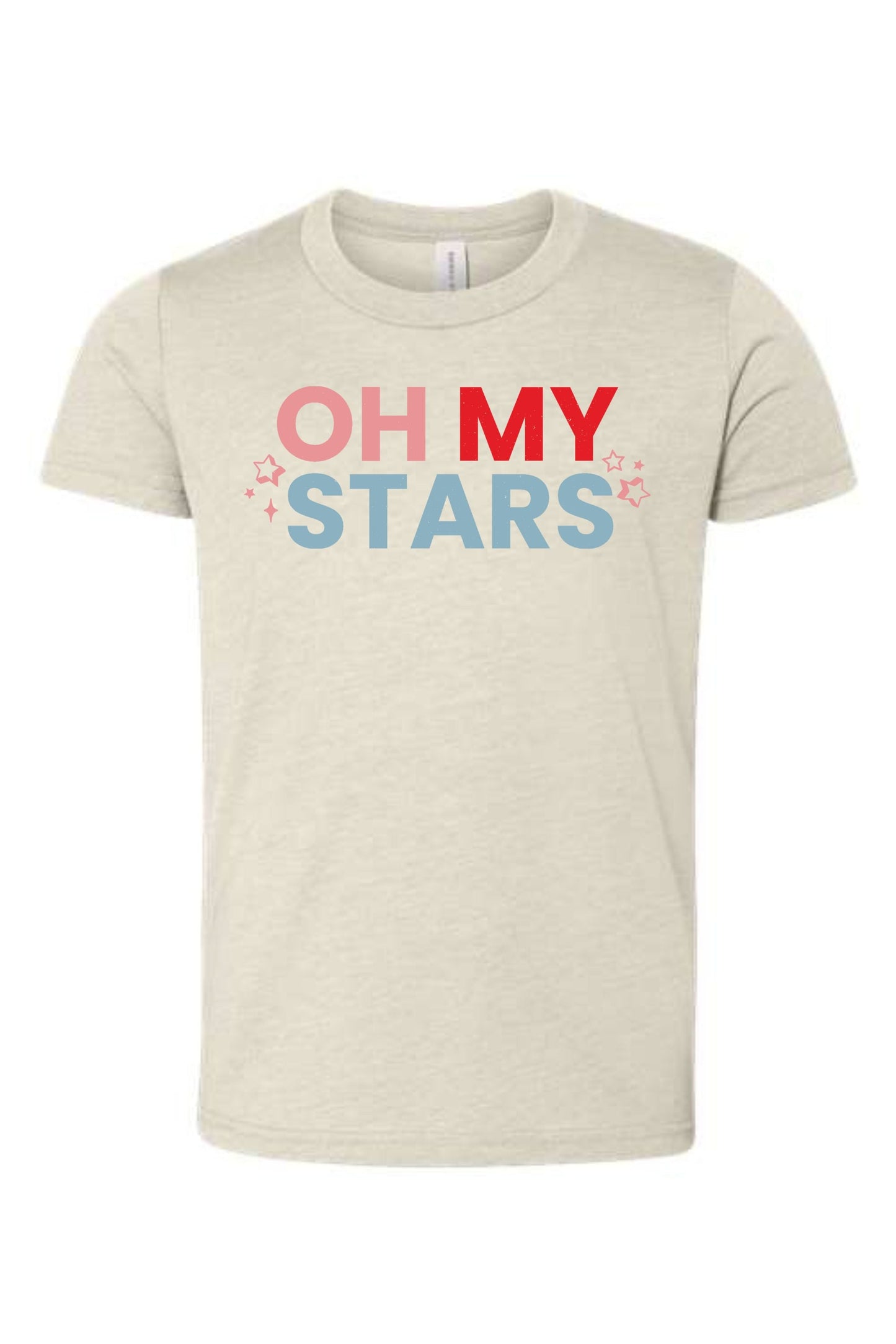 Oh My Stars | Tee | Kids-Kids Tees-Sister Shirts-Sister Shirts, Cute & Custom Tees for Mama & Littles in Trussville, Alabama.