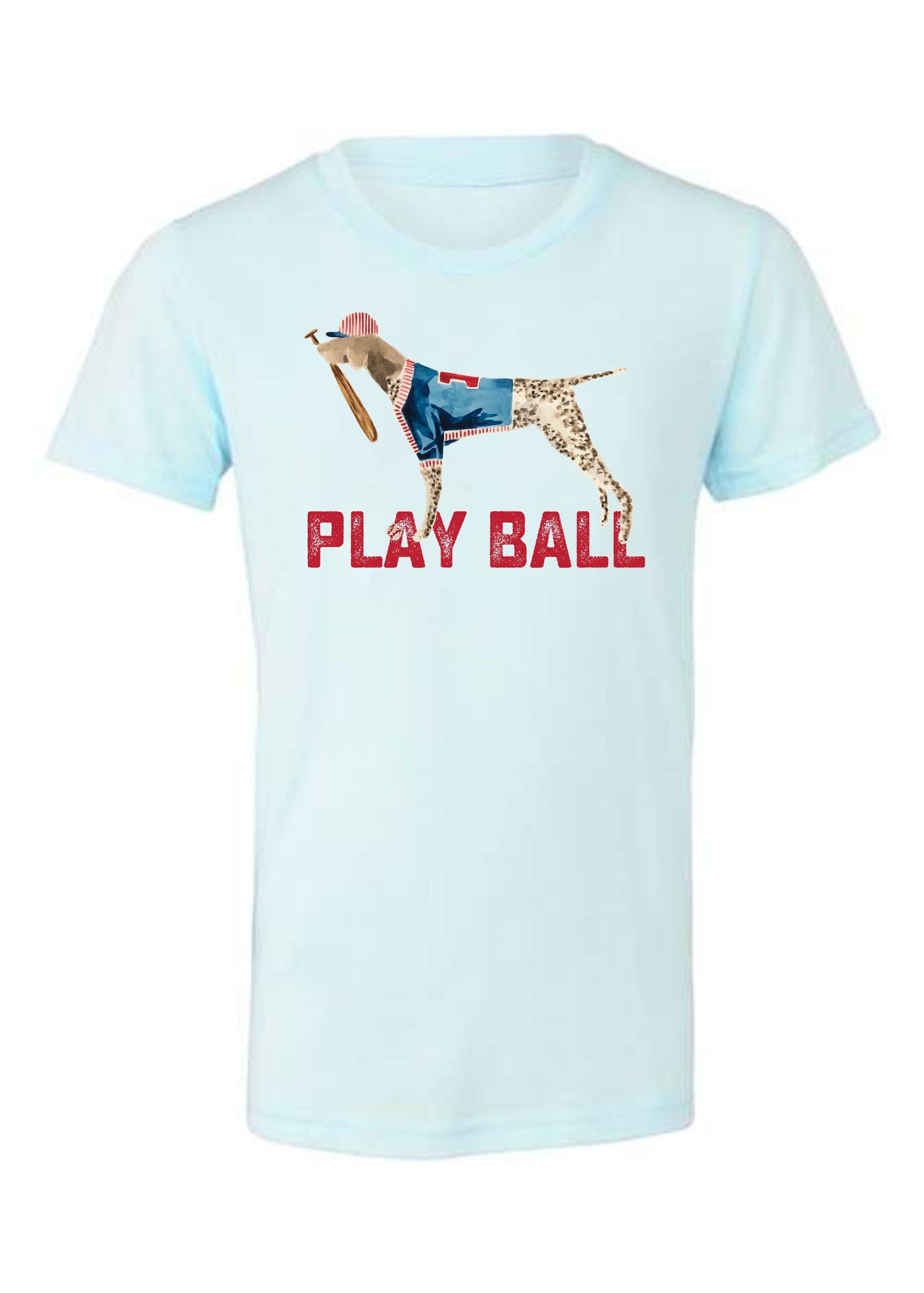 Play Ball Pup | Tee | Kids-Kids Tees-Sister Shirts-Sister Shirts, Cute & Custom Tees for Mama & Littles in Trussville, Alabama.