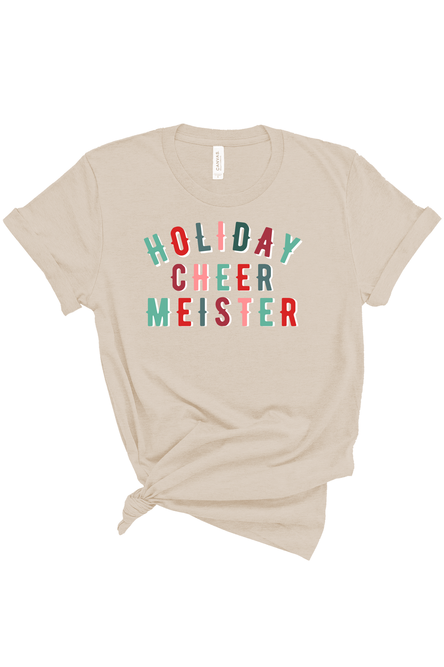 Holiday Cheer Meister | Adult Tee