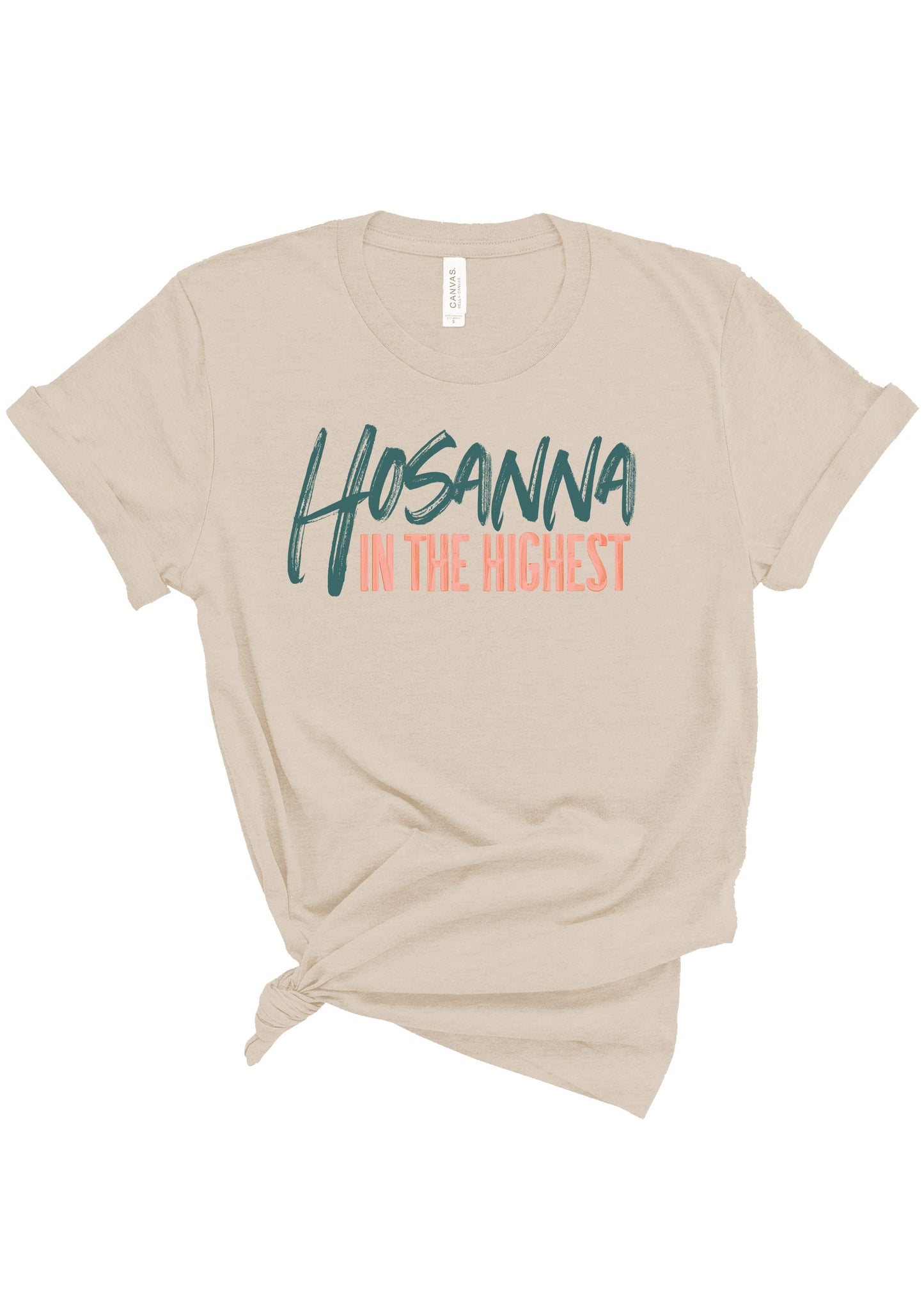 Hosanna in the Highest | Kids Tee-Kids Tees-SS Activewear-Sister Shirts, Cute & Custom Tees for Mama & Littles in Trussville, Alabama.
