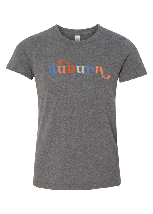 Auburn Multi | Kids Tee-Kids Tees-Sister Shirts-Sister Shirts, Cute & Custom Tees for Mama & Littles in Trussville, Alabama.