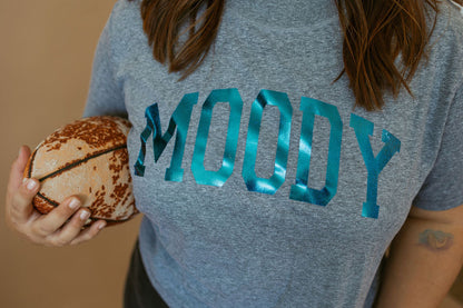Moody Foil | Mom Crop Tee-Adult Tee-Sister Shirts-Sister Shirts, Cute & Custom Tees for Mama & Littles in Trussville, Alabama.