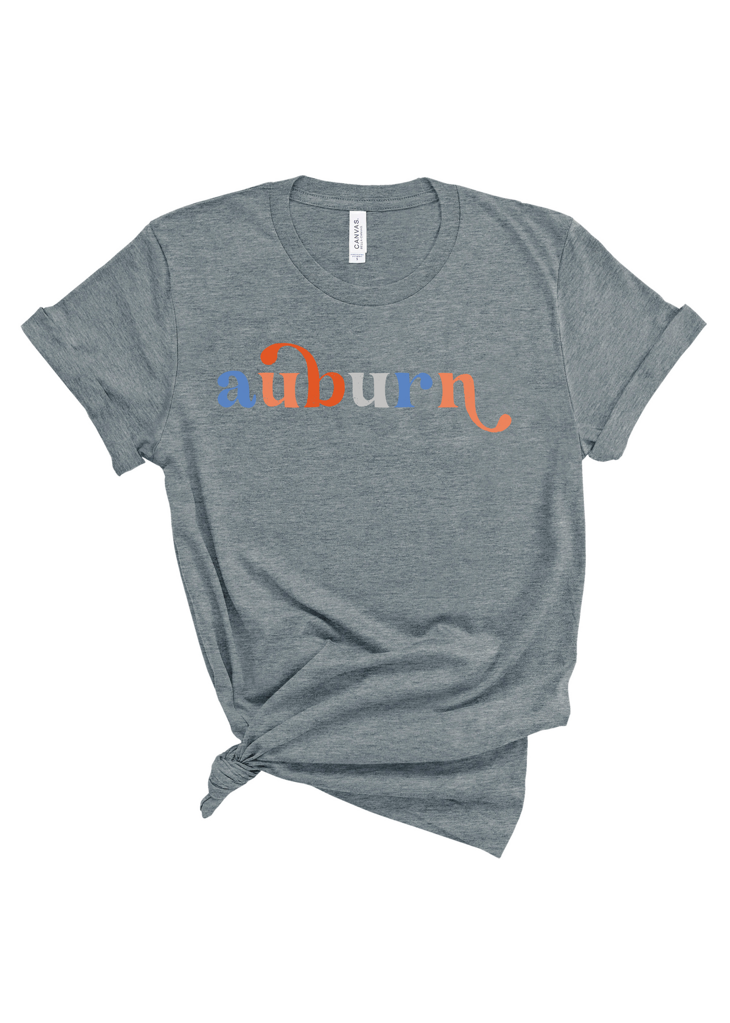 Auburn Multi | Adult Tee-Adult Tee-Sister Shirts-Sister Shirts, Cute & Custom Tees for Mama & Littles in Trussville, Alabama.