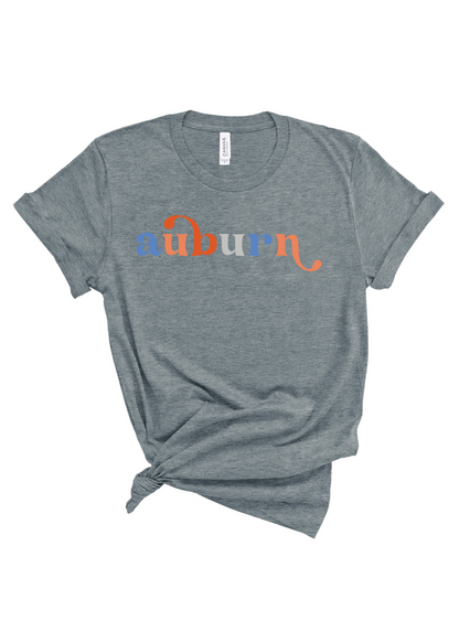 Auburn Multi | Adult Tee-Adult Tee-Sister Shirts-Sister Shirts, Cute & Custom Tees for Mama & Littles in Trussville, Alabama.