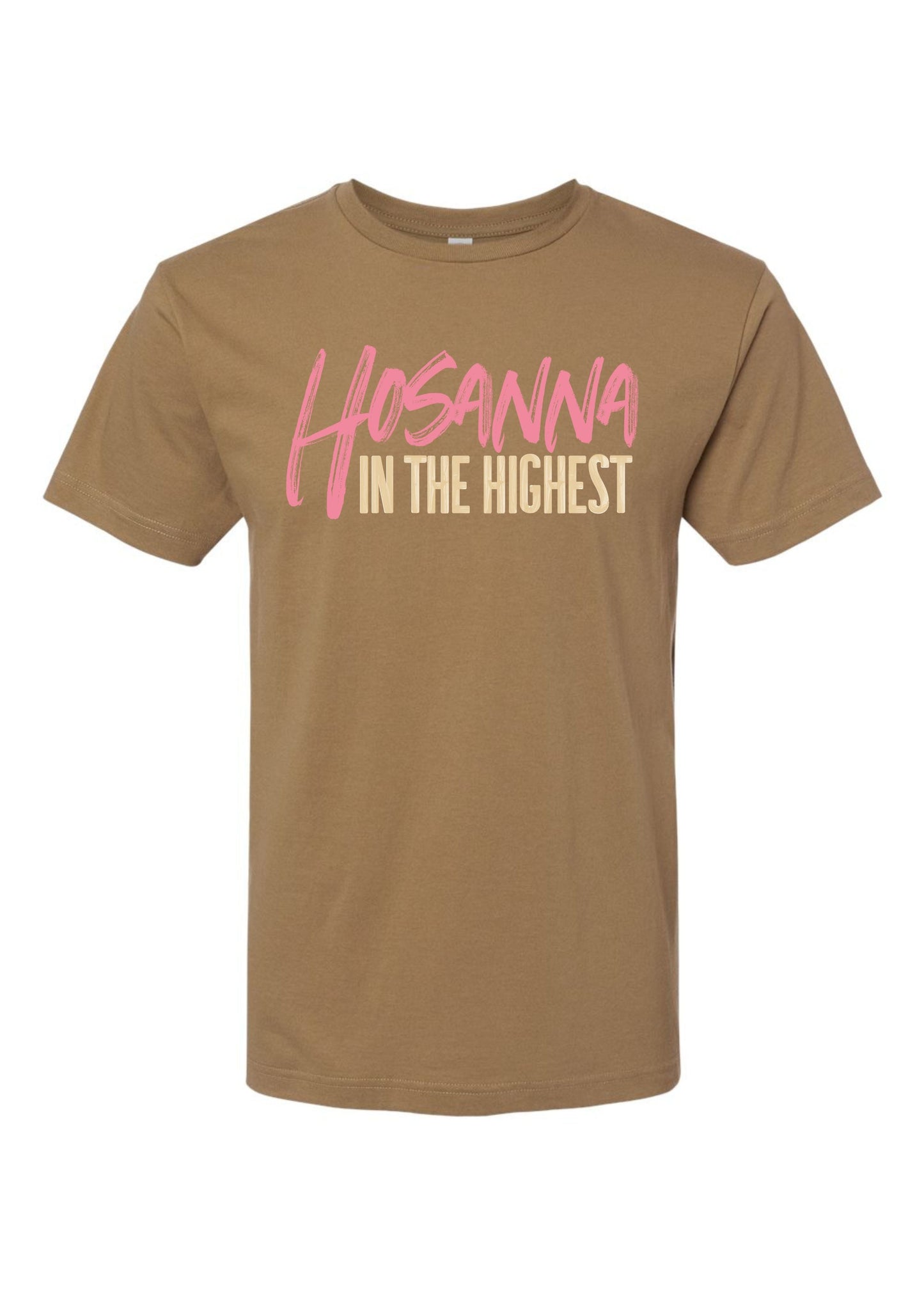 Hosanna in the Highest | Kids Tee-Kids Tees-SS Activewear-Sister Shirts, Cute & Custom Tees for Mama & Littles in Trussville, Alabama.