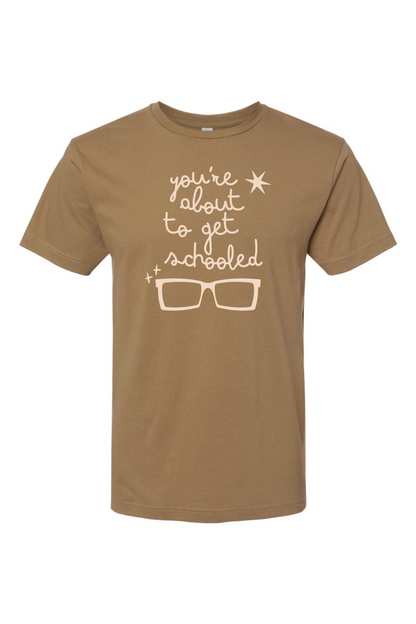About To Get Schooled | Kids Tee-Kids Tees-Sister Shirts-Sister Shirts, Cute & Custom Tees for Mama & Littles in Trussville, Alabama.