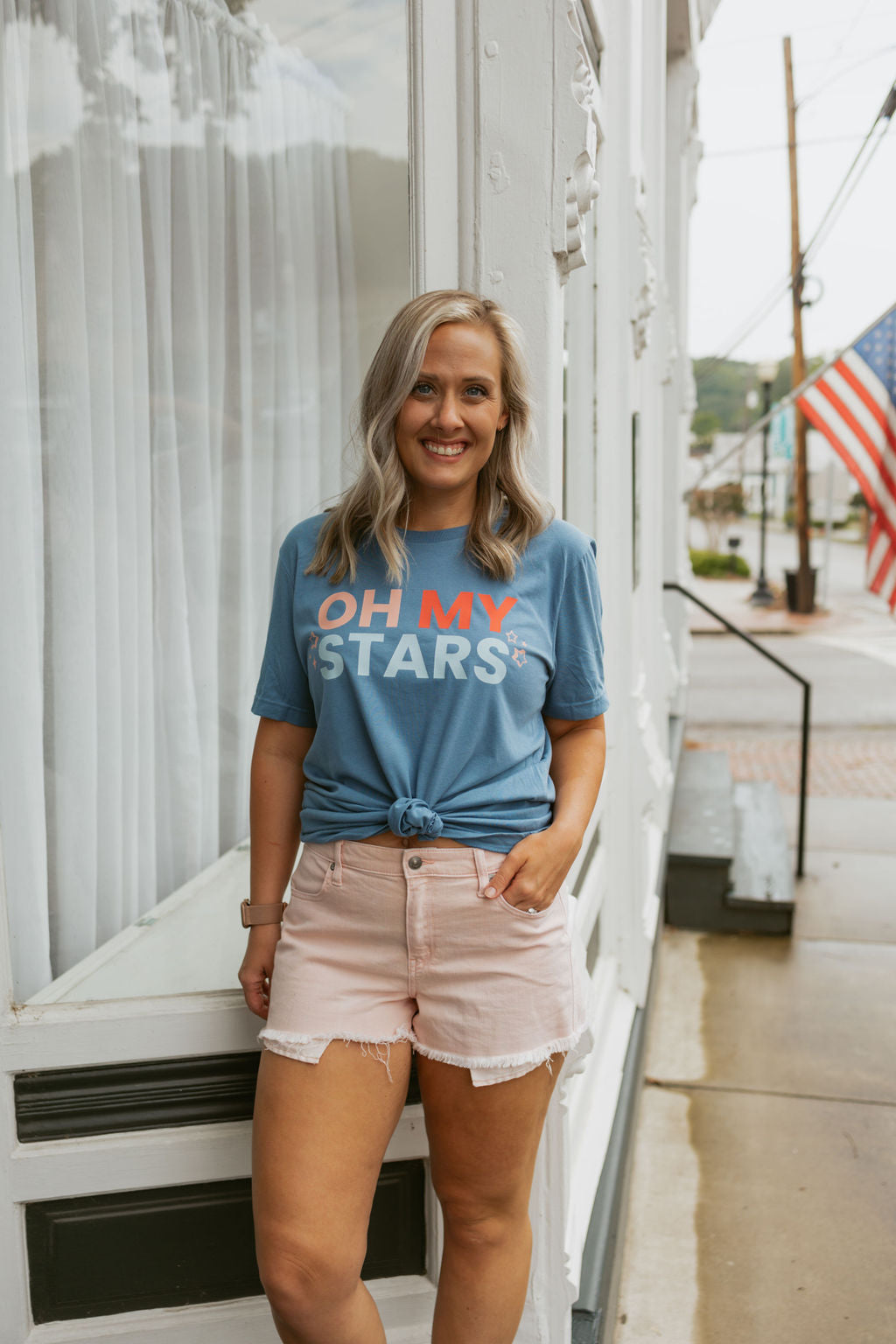 Oh My Stars | Adult Tee-Adult Tee-Sister Shirts-Sister Shirts, Cute & Custom Tees for Mama & Littles in Trussville, Alabama.