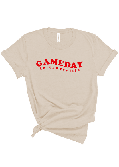 Gameday in Trussville | Adult Tee-Adult Tee-Sister Shirts-Sister Shirts, Cute & Custom Tees for Mama & Littles in Trussville, Alabama.