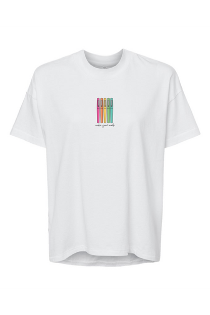 Make Your Mark Minimal | Hi-Lo Adult Tee-Sister Shirts-Sister Shirts, Cute & Custom Tees for Mama & Littles in Trussville, Alabama.