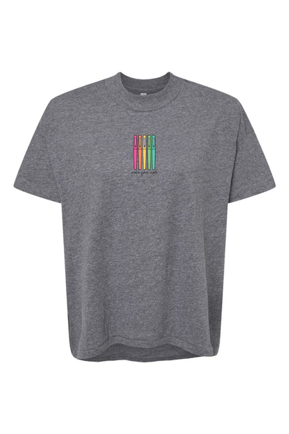 Make Your Mark Minimal | Hi-Lo Adult Tee-Sister Shirts-Sister Shirts, Cute & Custom Tees for Mama & Littles in Trussville, Alabama.