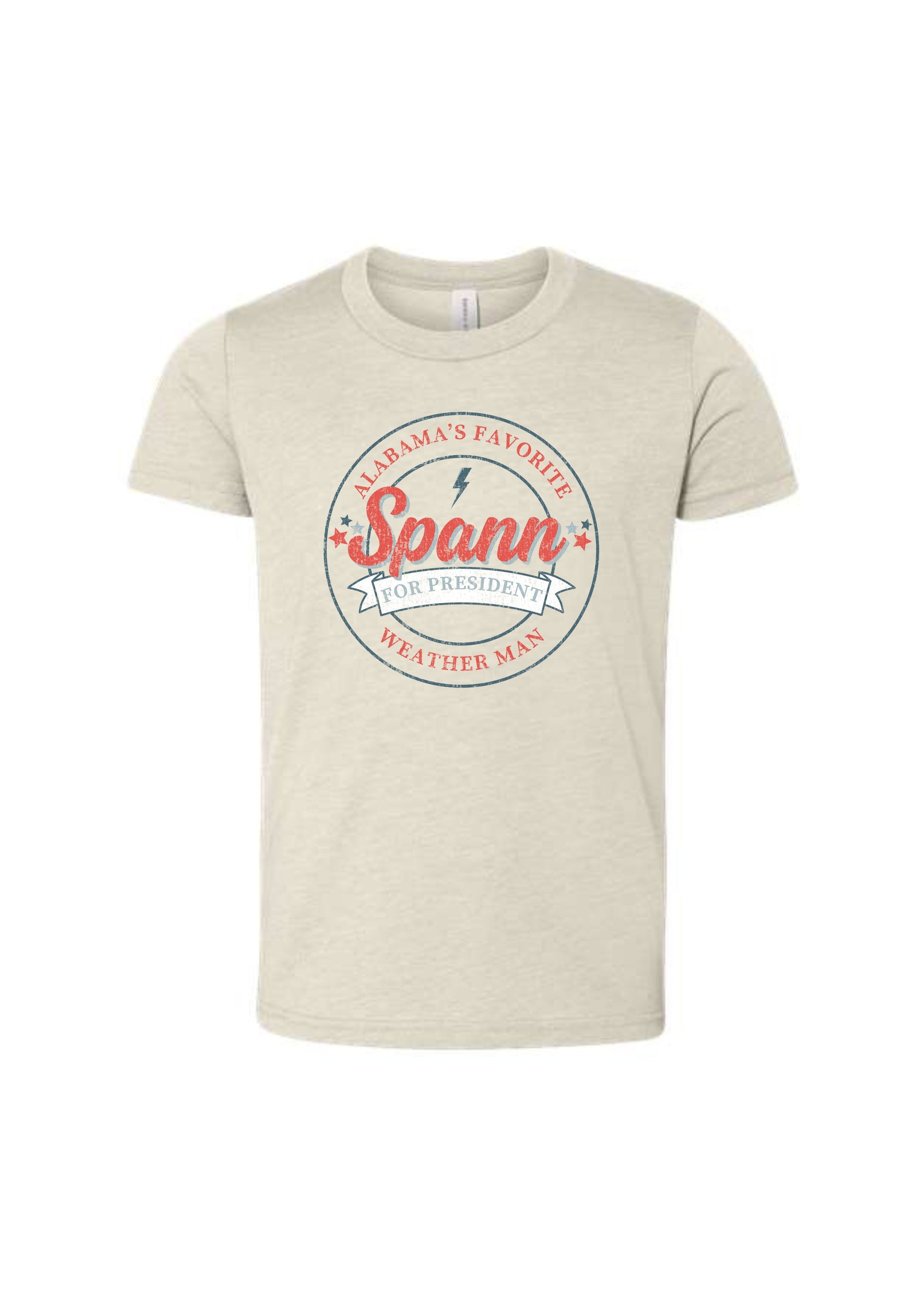 Spann for President | Tee | Kids-Kids Tees-Sister Shirts-Sister Shirts, Cute & Custom Tees for Mama & Littles in Trussville, Alabama.