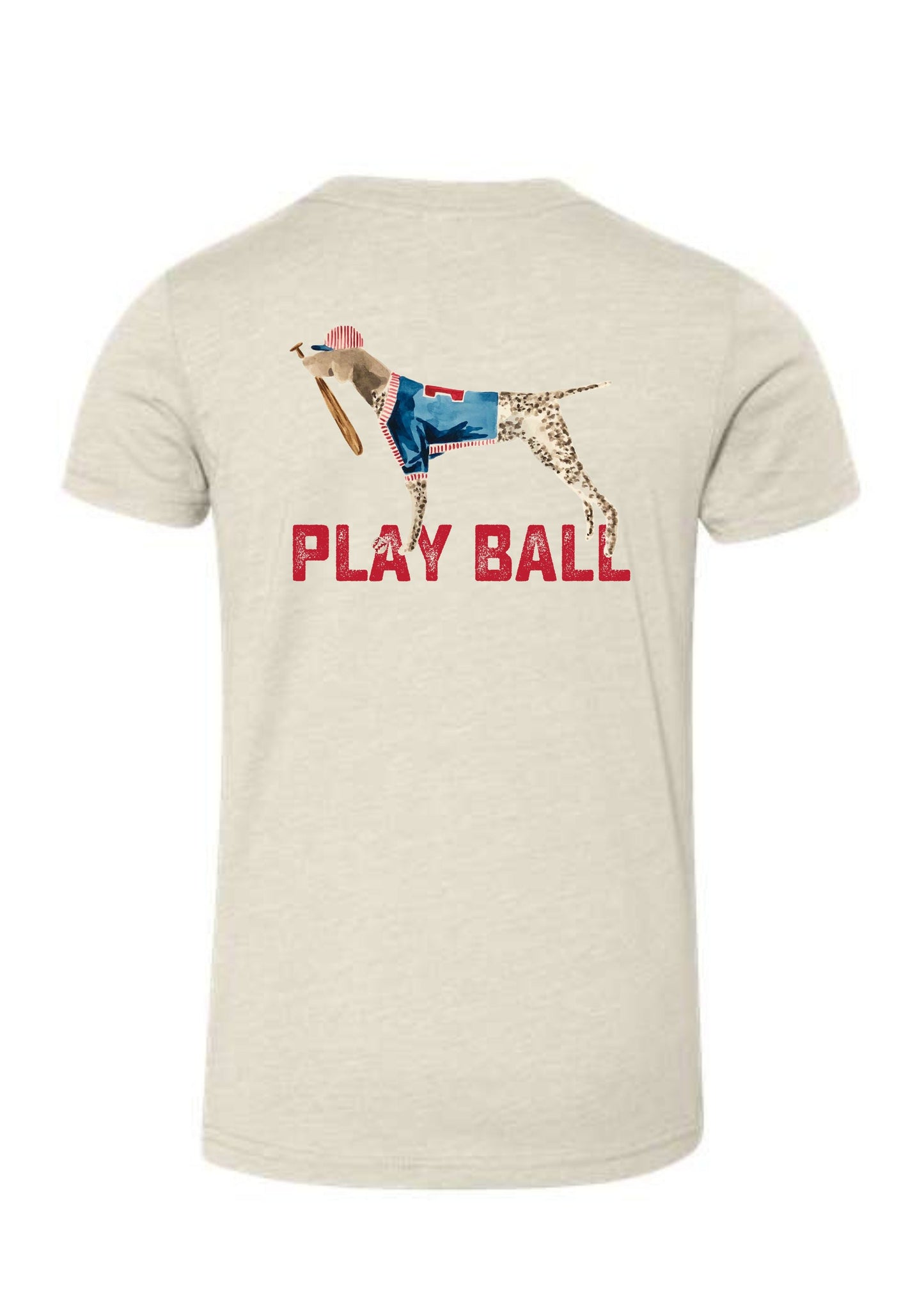 Play Ball Pup | Tee | Kids-Kids Tees-Sister Shirts-Sister Shirts, Cute & Custom Tees for Mama & Littles in Trussville, Alabama.