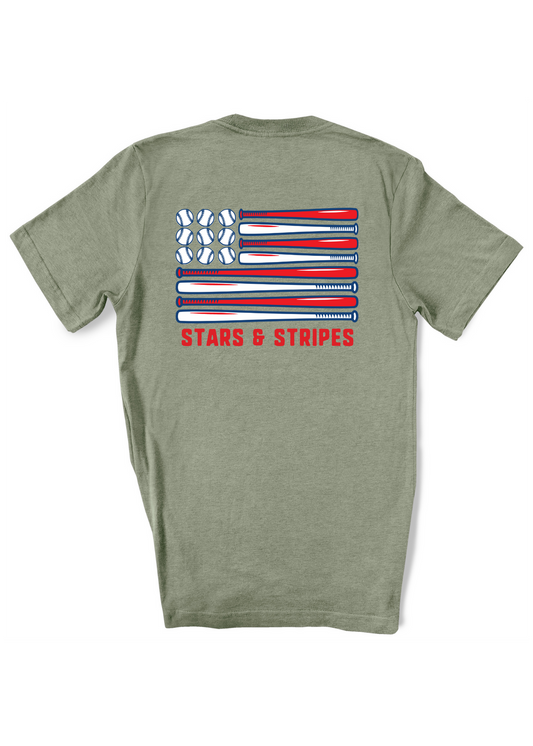 Stars & Stripes | Adult Tee-Adult Tee-Sister Shirts-Sister Shirts, Cute & Custom Tees for Mama & Littles in Trussville, Alabama.