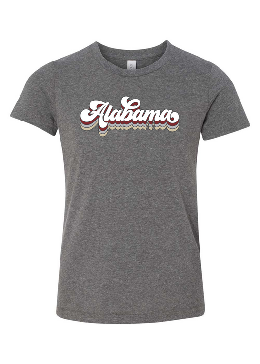 Groovy Alabama | Kids Tee-Kids Tees-Sister Shirts-Sister Shirts, Cute & Custom Tees for Mama & Littles in Trussville, Alabama.