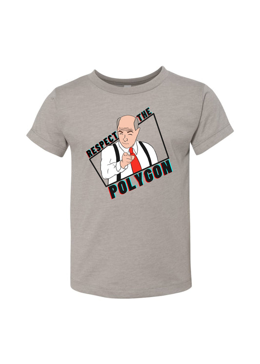 Respect the Polygon | Tee | Boys-Sister Shirts-Sister Shirts, Cute & Custom Tees for Mama & Littles in Trussville, Alabama.