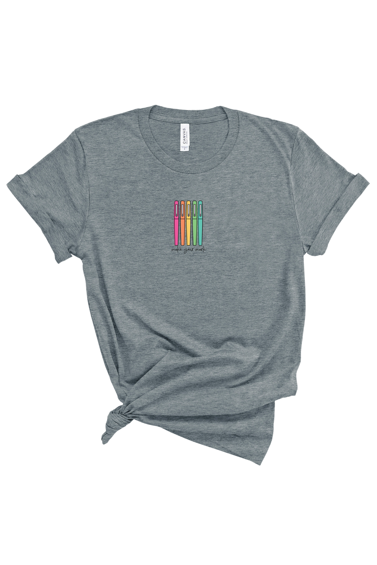 Make Your Mark Minimal | Adult Tee-Sister Shirts-Sister Shirts, Cute & Custom Tees for Mama & Littles in Trussville, Alabama.