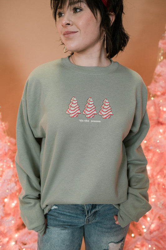 Tis the Season | Adult Pullover-Sister Shirts-Sister Shirts, Cute & Custom Tees for Mama & Littles in Trussville, Alabama.