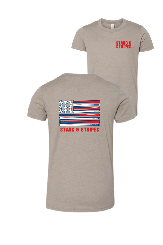 Stars & Stripes | Kids Tee-Kids Tees-Sister Shirts-Sister Shirts, Cute & Custom Tees for Mama & Littles in Trussville, Alabama.