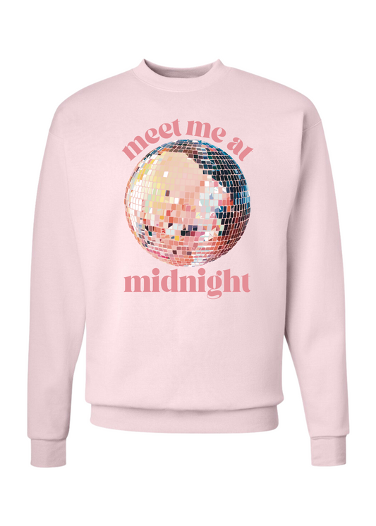 Meet Me at Midnight | Adult Pullover-Adult Pullover-Sister Shirts-Sister Shirts, Cute & Custom Tees for Mama & Littles in Trussville, Alabama.
