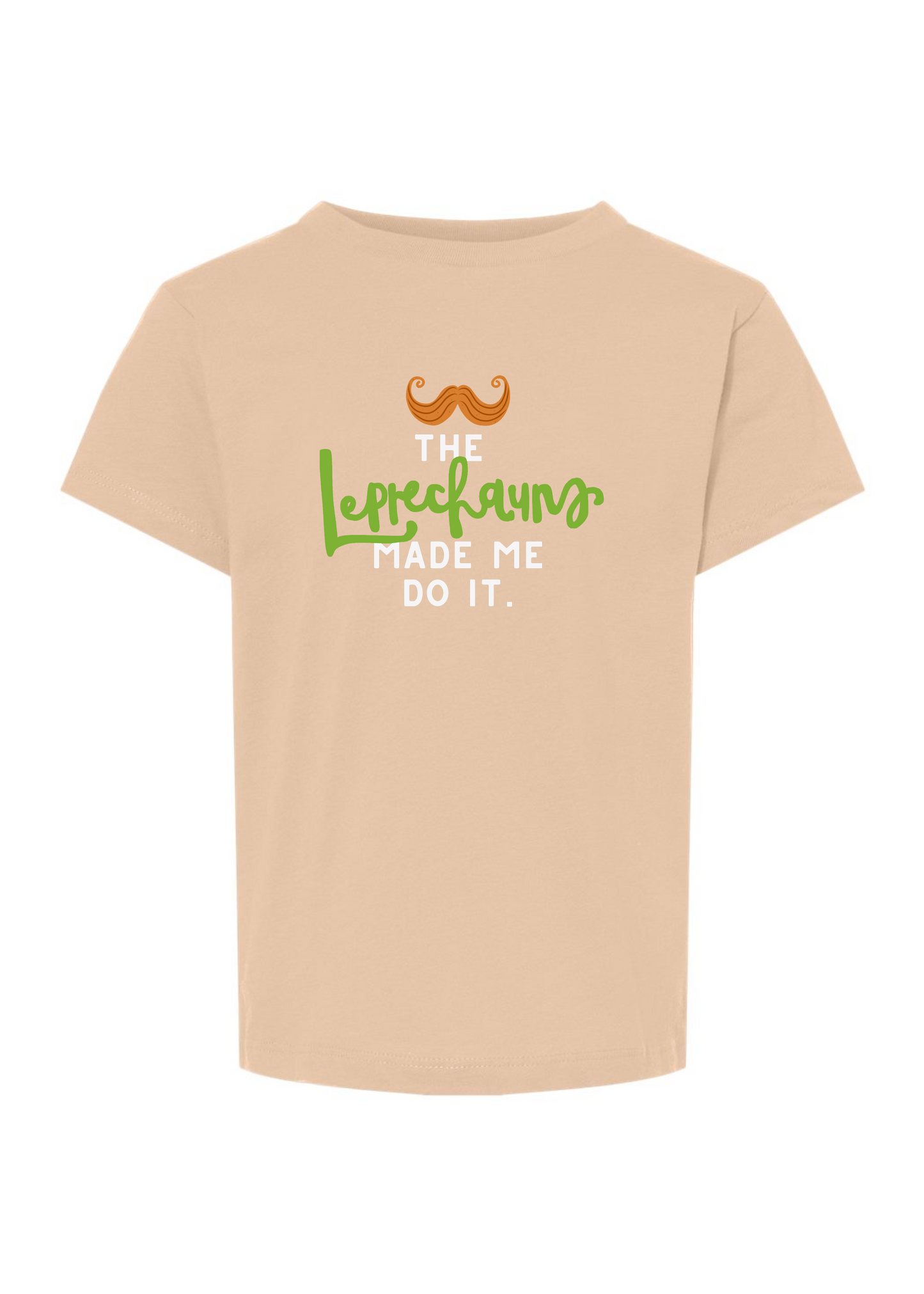 The Leprechauns Made Me Do It | Kids Tee-Kids Tees-Sister Shirts-Sister Shirts, Cute & Custom Tees for Mama & Littles in Trussville, Alabama.