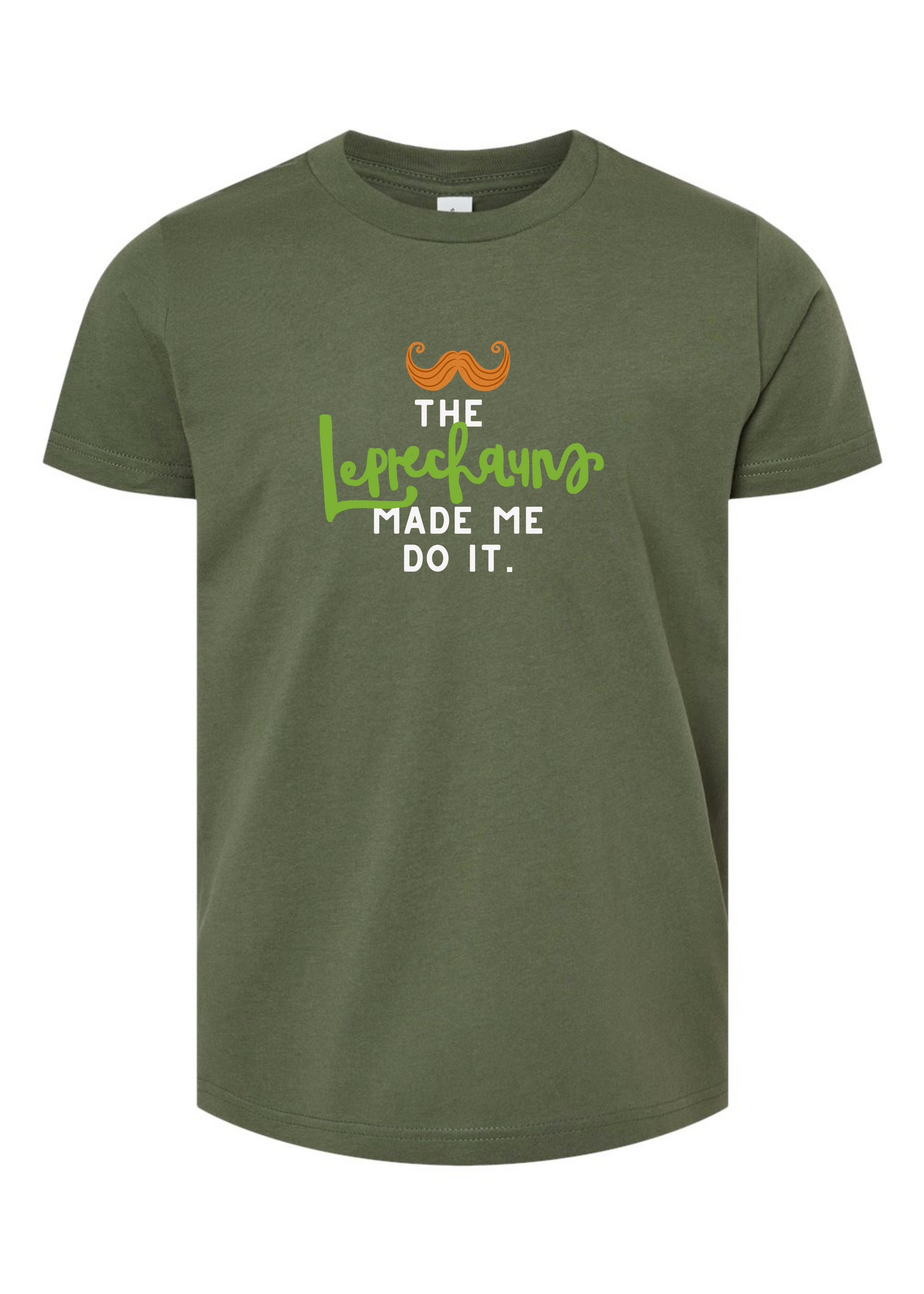The Leprechauns Made Me Do It | Kids Tee-Kids Tees-Sister Shirts-Sister Shirts, Cute & Custom Tees for Mama & Littles in Trussville, Alabama.