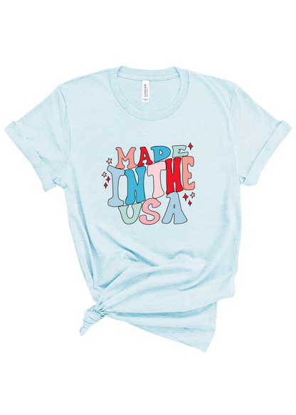 Made in the USA | Adult Tee-Adult Tee-Sister Shirts-Sister Shirts, Cute & Custom Tees for Mama & Littles in Trussville, Alabama.