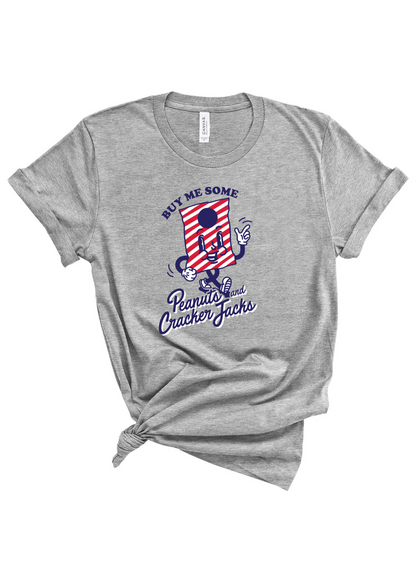 Peanuts & Cracker Jacks | Tee | Adult-Adult Tee-Sister Shirts-Sister Shirts, Cute & Custom Tees for Mama & Littles in Trussville, Alabama.