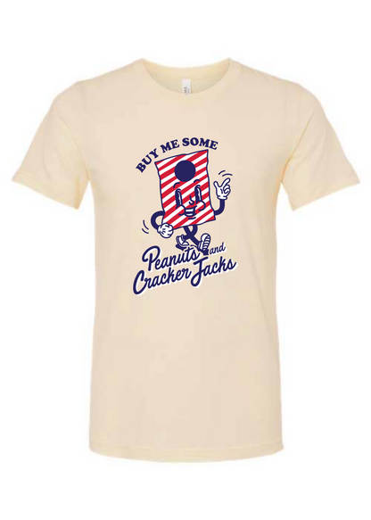 Peanuts & Cracker Jacks | Tee | Adult-Adult Tee-Sister Shirts-Sister Shirts, Cute & Custom Tees for Mama & Littles in Trussville, Alabama.