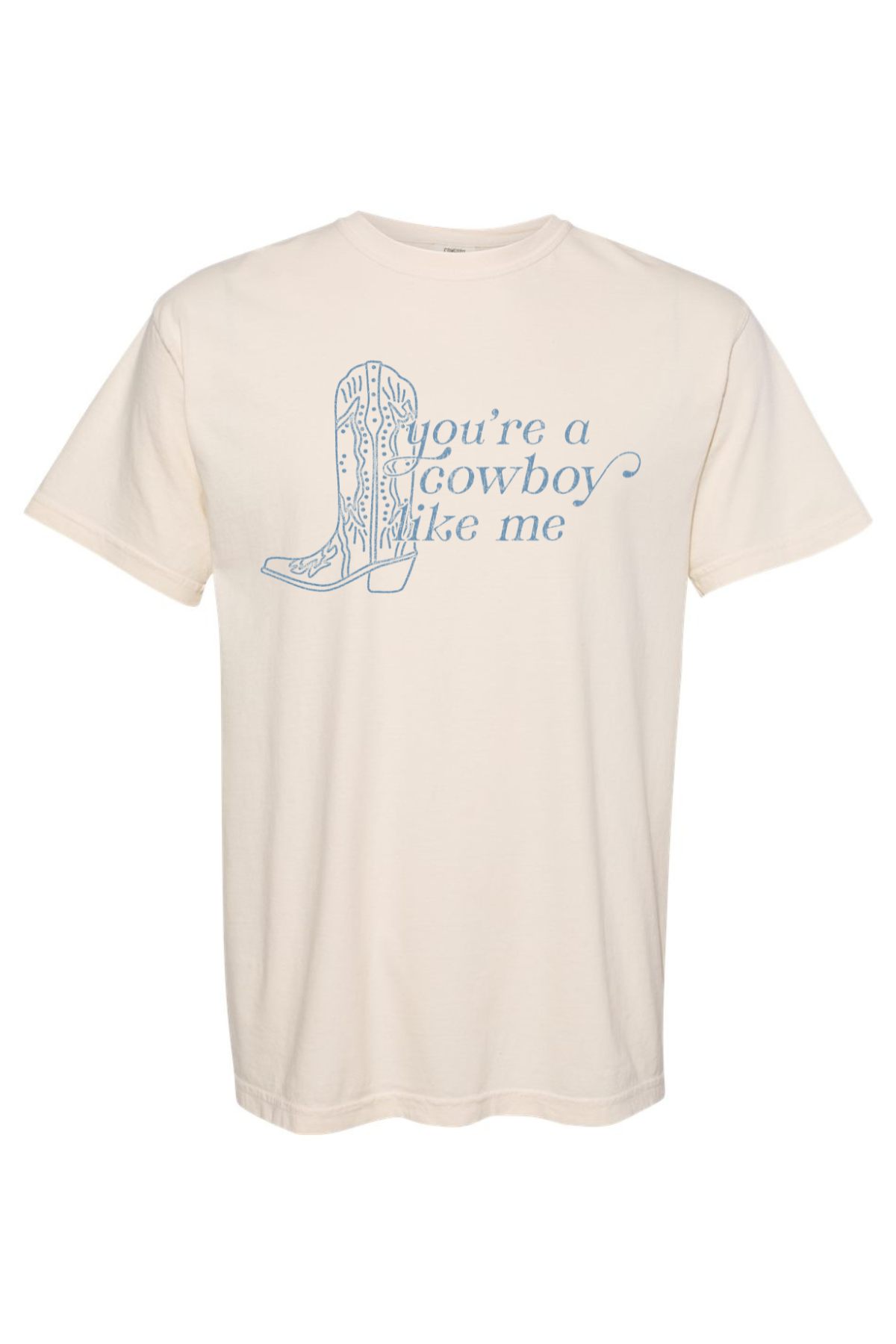 Cowboy Like Me | Adult Tee