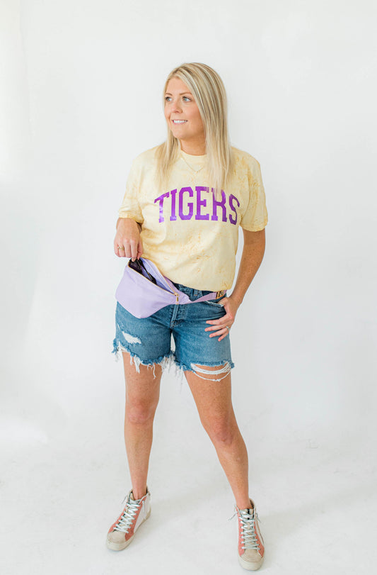 Springville Tigers Foil | Adult Colorblast Tee-Adult Tee-Sister Shirts-Sister Shirts, Cute & Custom Tees for Mama & Littles in Trussville, Alabama.