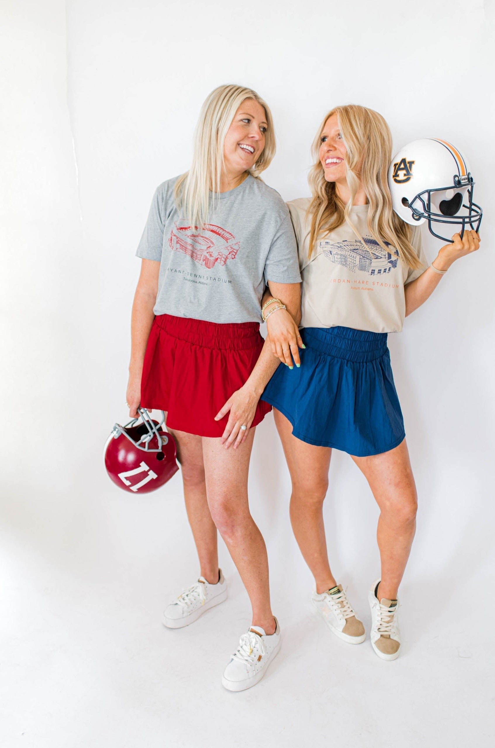 Auburn Stadium | Adult Tee-Adult Tee-Sister Shirts-Sister Shirts, Cute & Custom Tees for Mama & Littles in Trussville, Alabama.