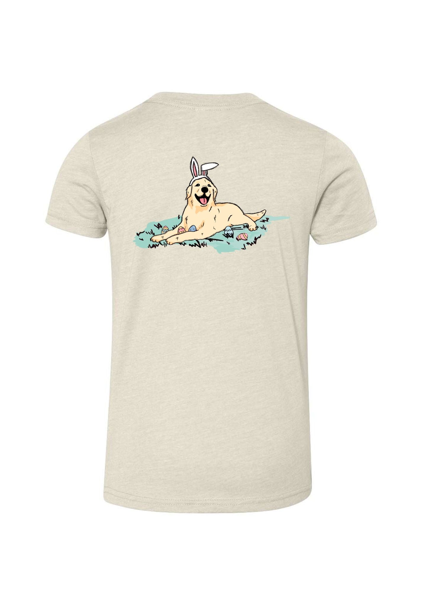 Easter Pup | Kids Tee-Kids Tees-Sister Shirts-Sister Shirts, Cute & Custom Tees for Mama & Littles in Trussville, Alabama.