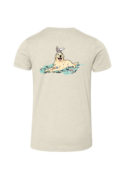 Easter Pup | Kids Tee-Kids Tees-Sister Shirts-Sister Shirts, Cute & Custom Tees for Mama & Littles in Trussville, Alabama.