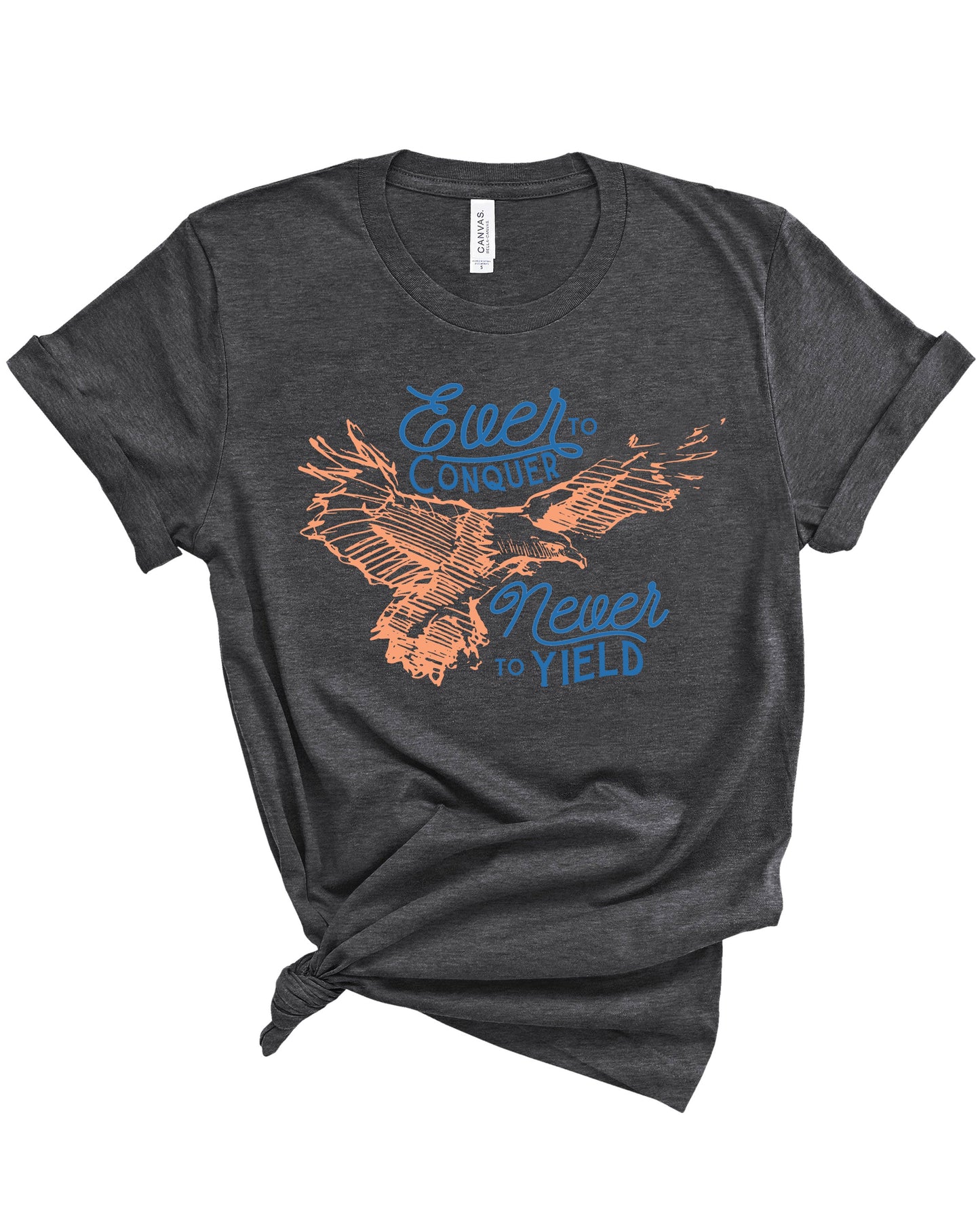 Ever To Conquer | Adult Tee-Adult Tee-Sister Shirts-Sister Shirts, Cute & Custom Tees for Mama & Littles in Trussville, Alabama.