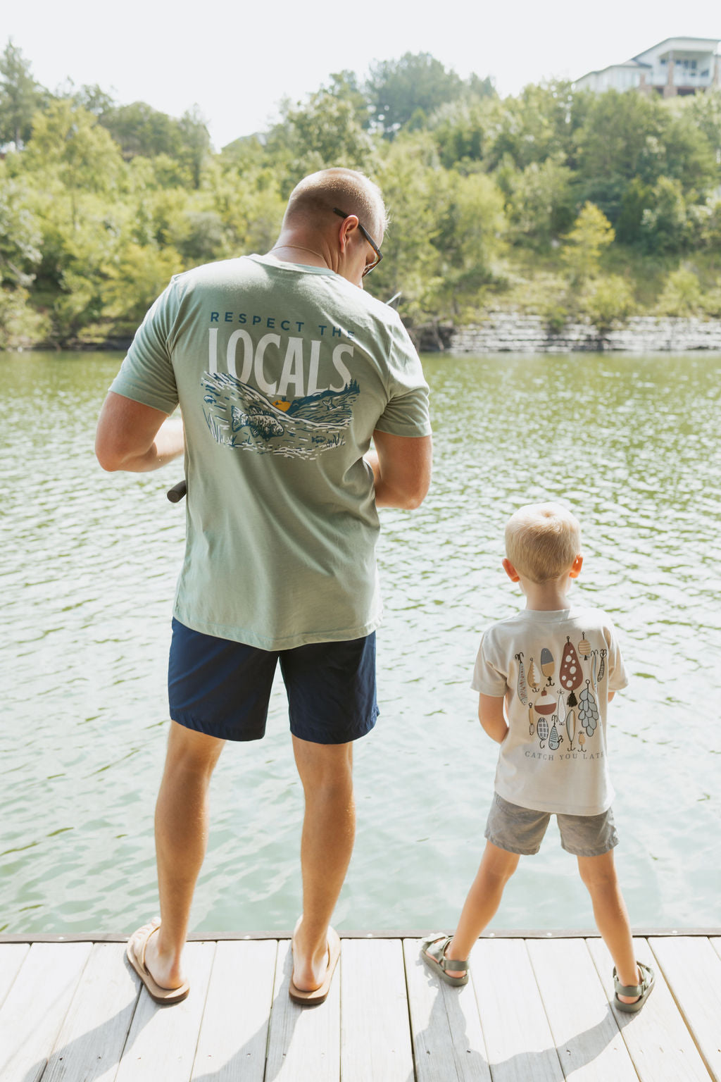 Respect the Locals | Men's Tee-Adult Tee-Sister Shirts-Sister Shirts, Cute & Custom Tees for Mama & Littles in Trussville, Alabama.