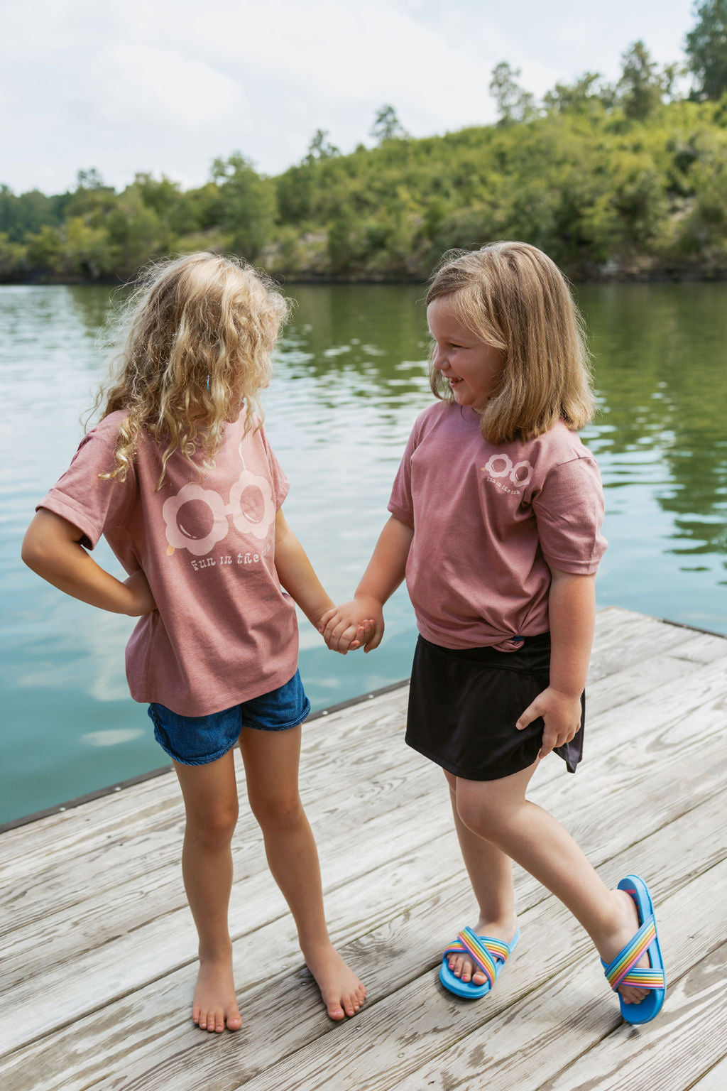 Fun in the Sun | Girl's Tee-Sister Shirts-Sister Shirts, Cute & Custom Tees for Mama & Littles in Trussville, Alabama.