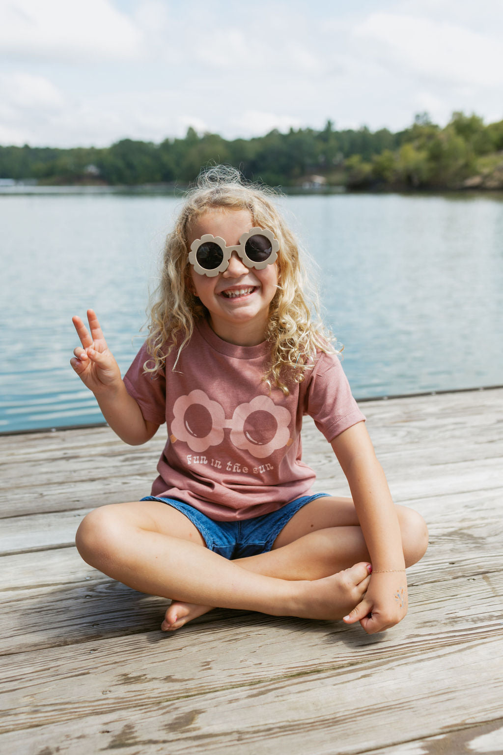 Fun in the Sun | Girl's Tee-Sister Shirts-Sister Shirts, Cute & Custom Tees for Mama & Littles in Trussville, Alabama.