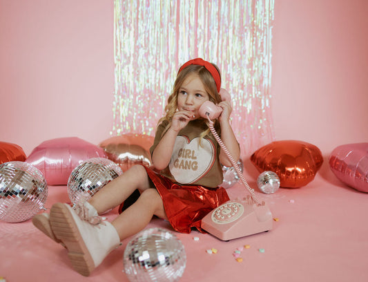 Girl Gang Multi Heart | Kids Tee-Kids Tees-Sister Shirts-Sister Shirts, Cute & Custom Tees for Mama & Littles in Trussville, Alabama.