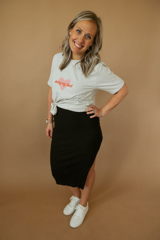 Doing My Best | Adult Tee-Adult Tee-Sister Shirts-Sister Shirts, Cute & Custom Tees for Mama & Littles in Trussville, Alabama.