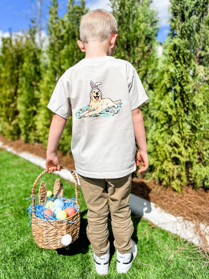 Easter Pup | Kids Tee-Kids Tees-Sister Shirts-Sister Shirts, Cute & Custom Tees for Mama & Littles in Trussville, Alabama.
