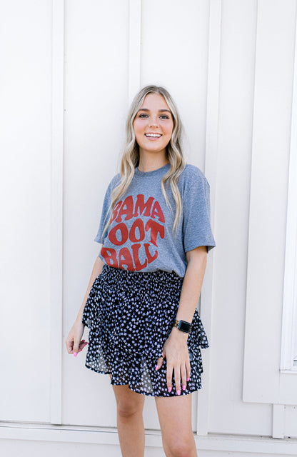 Bama Circle Football | Adult Tee-Adult Tee-Sister Shirts-Sister Shirts, Cute & Custom Tees for Mama & Littles in Trussville, Alabama.